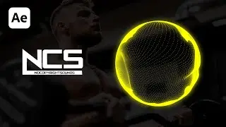 How to create NCS Audio Spectrum in After Effects | Free Template Download // NCS Music Spectrum