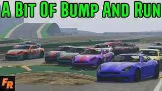 A Little Bit Of Bump And Run - Gta 5 Racing