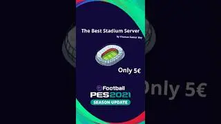 PES 21 Stadium Server. Be happy and have fun with this mod for just €5. Description to see more!