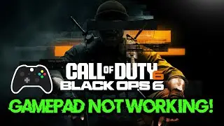 Call of Duty Black Ops 6 Controller/Gamepad Not Working On PC FIX🎮