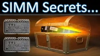 Secrets of SIMM Memory Modules: Answers to unasked questions (EDO_ERR Part 2/3)