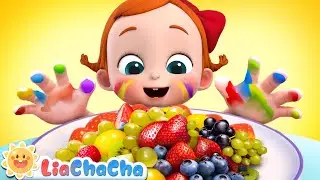 Wash Your Hands Song | Good Habits for Kids | LiaChaCha Nursery Rhymes & Baby Songs