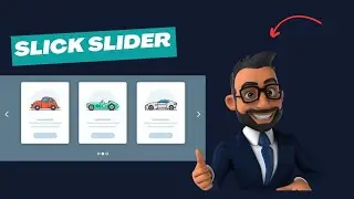 How To Use Slick Slider In Html | jQuery Slick Slider