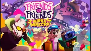 Friends vs Friends | Wired Wrecks Premium Expansion Coming October!