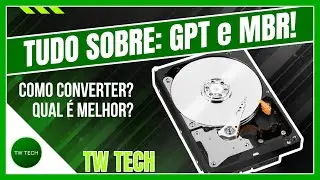 Diferenças entre disco GPT e MBR! | Como converter um disco GPT e MBR sem perder seus arquivos