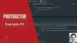 Protractor | Examples #3