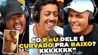 MOSTREM ESSE CORTE PRO LÉO STRONDA KKKKKK