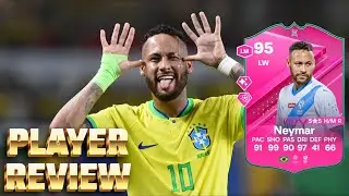 ¡EL PRINCIPE DEL REGATE! -REVIEW NEYMAR JR 95 FUTTIES EVO SHOOTING SPECIALIST EAFC 24