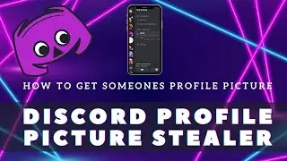 How to Get Someones Discord Profile Picture - 2021 (Mobile)