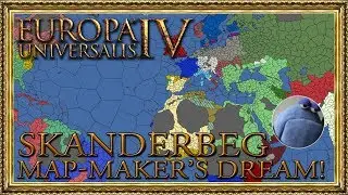 BEST EU4 Map Tool EVER! Skanderbeg is REVOLUTIONARY!