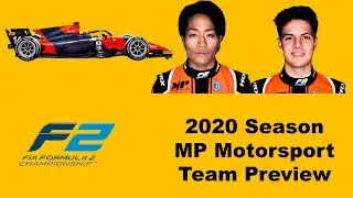 MP Motorsport F2 2020 Season Preview