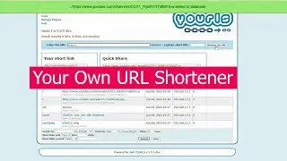 YOURLS : How to shorten URLs with Virtual Machine