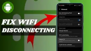 How To Fix WIFI Keeps Disconnecting Issue On Android