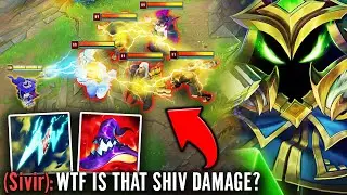 Veigar but my Statikk Shiv one shots your whole team (HOW IS THIS BALANCED?)