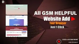 আপনার প্রয়োজনীয় সকল ওয়েবসাইট এক সাথে । Most GSM Line Website Link Add Your Browser One Click.