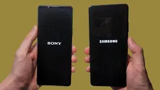 Sony Xperia 1 III vs Galaxy S21 Ultra 5G Speed Test, Speakers, Battery & Cameras!