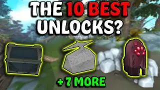 10 Unlocks I Couldn't Live Without! - RuneScape 2023