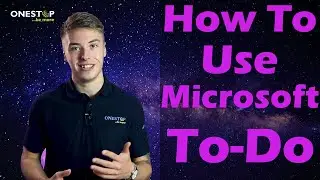 How To Use Microsoft To-Do