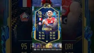 TOTS Cabella is a CHEAP BEAST #fifa23 #fifaultimateteam #fut