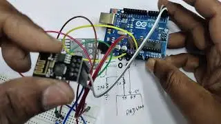 ESP 8266 -01 FirmWare Upgrade & BaudRate setting