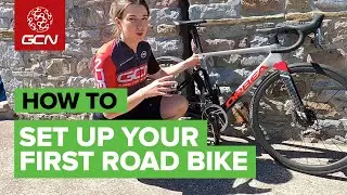 How To Set Up Your First Road Bike