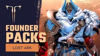 Lost Ark Founder's Pack Skin & Cosmetic Preview | Which One Should You Buy?