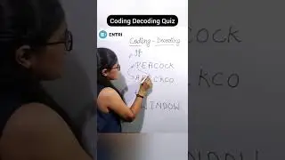 Coding Decoding Quiz #quiz #resoningtricks #shorts #ytshorts #trending #codingdecodingtricks