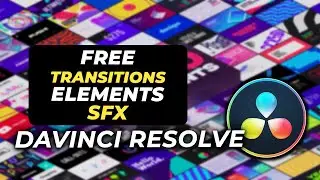 Title & Transitions Pack For DaVinci Resolve