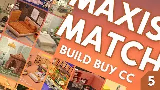 ★ BEST MAXIS MATCH CC PACKS PART 5 ★ - Build/Buy CC overview - The Sims 4 [including download links]