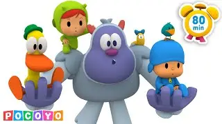 ✨ SPECIAL: THE FIRST DAY OF SCHOOL! Let's learn 📚| Pocoyo English | Cartoons for Kids