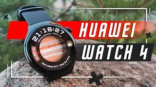 THE GOLDEN MEAN 🔥 HUAWEI WATCH 4 SMART WATCH SUGAR MEASUREMENT ESIM MIRPAY GPS BEST MEANINGLY TOP