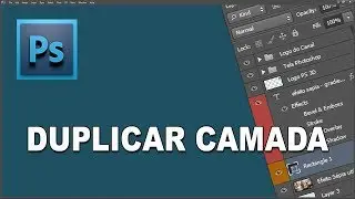 Como duplicar camada no photoshop