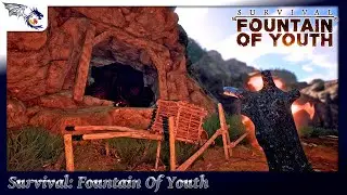 Mining Obsidian & Making Upgraded Tools | Survival: Fountain Of Youth #17