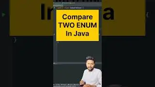 Compare Enum In Java 