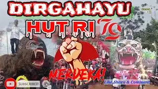 PAWAI KARNAVAL MENYAMBUT HUT RI KE 79 || DESA CIMENYAN BANDUNG #karnaval #HUTRI #cimenyan #79