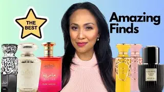 MIDDLE EASTERN PERFUMES you need to try! I found the BEST VANILLA in the market right NOW 🤩