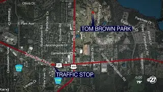 Witness reacts to shooting at Tom Brown Park