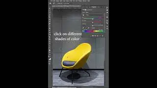 change color of object in photoshop | 