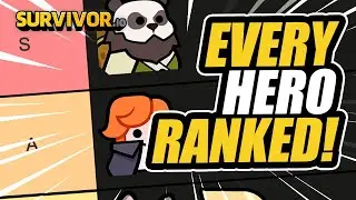 Best & Worst Heroes in Survivor.io Tier List - Every Survivor Ranked With Gameplay!