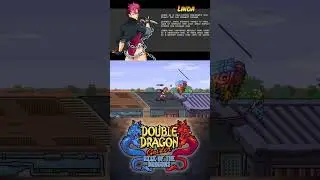 Double Dragon Gaiden - Linda Showcase