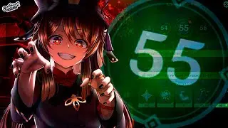 ЧЕГО Я ДОСТИГ НА 55 РАНГЕ? | Герои и Билды на 55 ранге | Genshin Impact