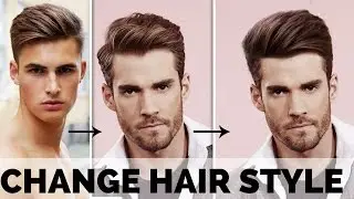 Photoshop Tutorial | How To Change Hair Style Using Photoshop  | Tasty Tutorials