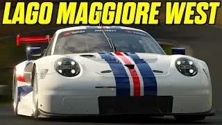 GT7 Daily Race B Lap Guide - Lago Maggiore West - Gr.3 Cars - Racing Hard Tyres