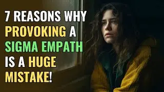 7 Reasons Why Provoking a Sigma Empath Is a Huge Mistake! | NPD | Healing | Empaths Refuge