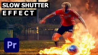 How To Make a Slow Shutter Effect in Premiere Pro || Slow Shutter Effect Premiere Pro Tutorial