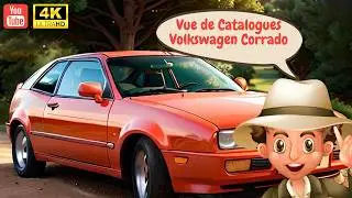 Catalogue Volkswagen Corrado 😍 #corrado #volkswagen #adversing #youngtimers #brochure  #auto