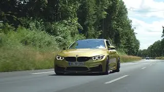 The Golden Beast | BMW M4 | 4K