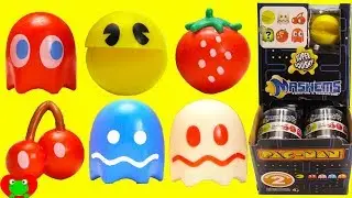 Genie opens Pac Man Mashems Series 2