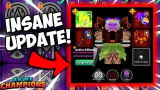 New Update 23 in Anime Champions is WILD! | Sneak Preview 4