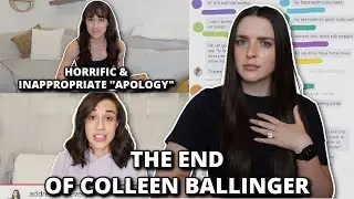 The End Of Colleen Ballinger *horrific & inappropriate apology*